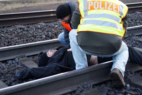 परमाणु कचरे का जर्मनी में जमकर विरोध...