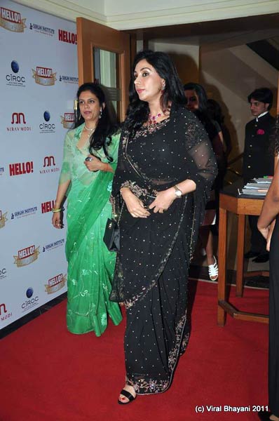 हेलो हाल ऑफ फेम अवार्ड 2011...| वोग ब्यूटी अवार्ड