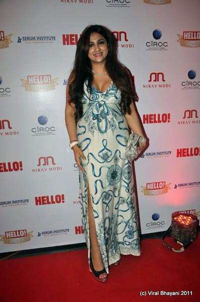 हेलो हाल ऑफ फेम अवार्ड 2011...| वोग ब्यूटी अवार्ड