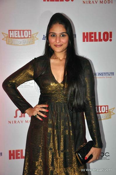 हेलो हाल ऑफ फेम अवार्ड 2011...| वोग ब्यूटी अवार्ड