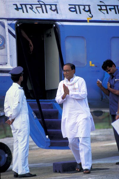 दिग्विजय यानी 'बोल की लब आजाद हैं तेरे' | 'ड्रामा समाप्‍त'