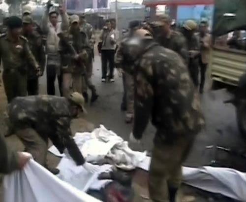 इंफाल में बम विस्‍फोट, 1 की मौत | पढ़ें