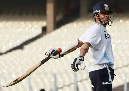 ईडेन गार्डेन में टीम इंडिया ने किया अभ्‍यास