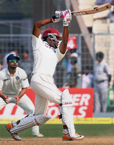 कोलकाता टेस्ट पर टीम इंडिया का कब्जा | पढ़ें