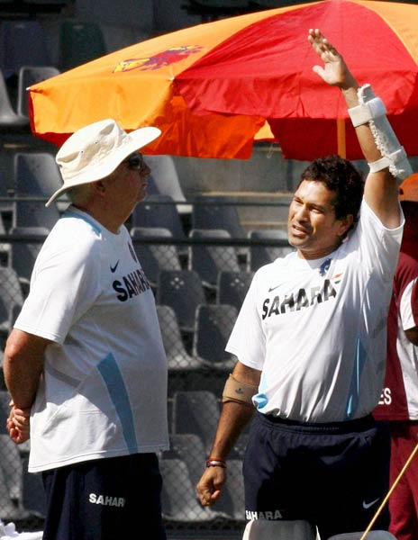 मुंबई की जमीं को सचिन के शतक का इंतजार