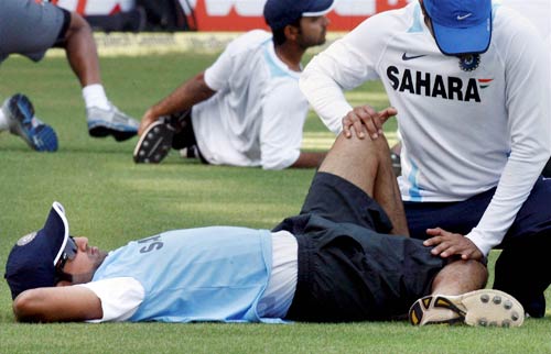 मुंबई की जमीं को सचिन के शतक का इंतजार