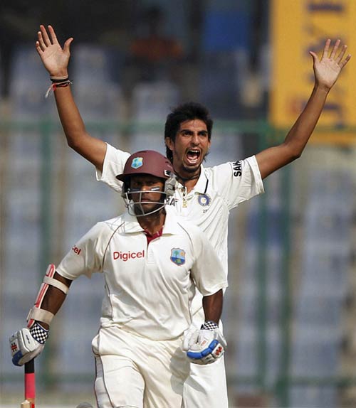 दूसरे दिन रहा वेस्‍टइंडीज का दबदबा...