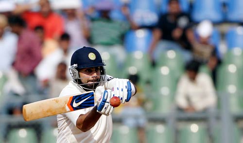 मुंबई टेस्टः ड्रा खेलने को मजबूर हुई टीम इंडिया