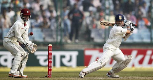 भारत ने जीता कोटला टेस्‍ट, सचिन शतक से चूके