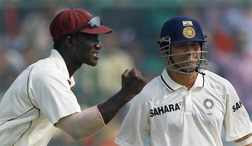 भारत ने जीता कोटला टेस्‍ट, सचिन शतक से चूके