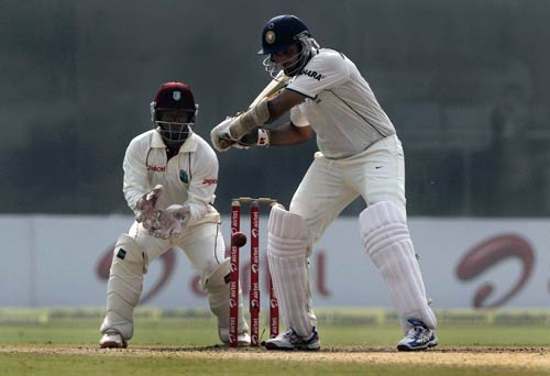 भारत ने जीता कोटला टेस्‍ट, सचिन शतक से चूके