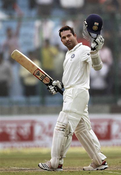 भारत ने जीता कोटला टेस्‍ट, सचिन शतक से चूके