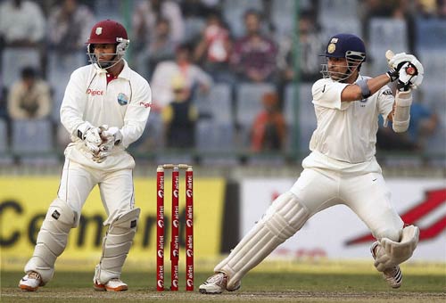 भारत ने जीता कोटला टेस्‍ट, सचिन शतक से चूके