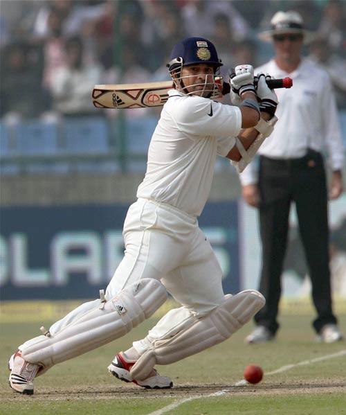 भारत ने जीता कोटला टेस्‍ट, सचिन शतक से चूके