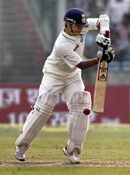 भारत ने जीता कोटला टेस्‍ट, सचिन शतक से चूके
