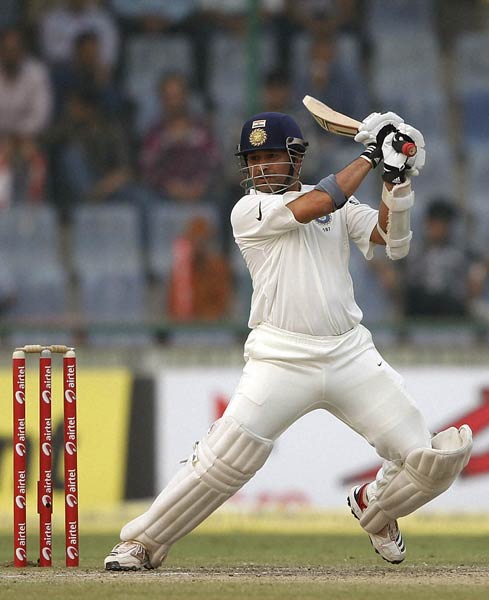 भारत ने जीता कोटला टेस्‍ट, सचिन शतक से चूके