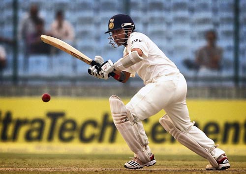 भारत ने जीता कोटला टेस्‍ट, सचिन शतक से चूके