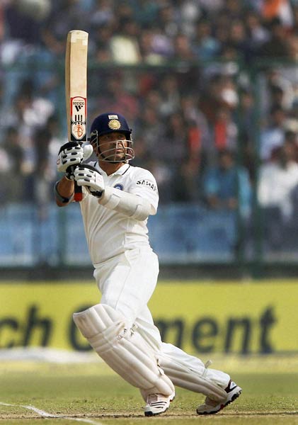 भारत ने जीता कोटला टेस्‍ट, सचिन शतक से चूके