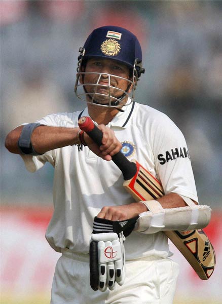 भारत ने जीता कोटला टेस्‍ट, सचिन शतक से चूके