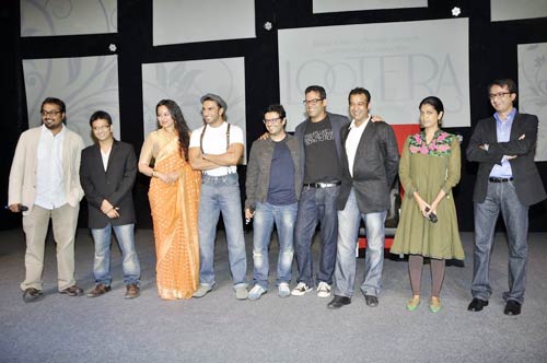 फिल्‍म 'लुटेरा'  की लॉन्चिंग...| सोनाक्षी के जलवे