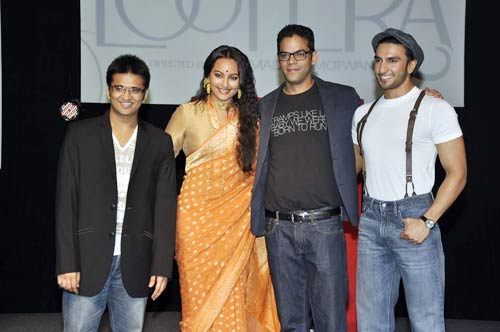 फिल्‍म 'लुटेरा'  की लॉन्चिंग...| सोनाक्षी के जलवे