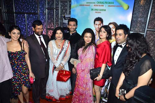 फिल्‍म 'मिले ना मिले हम' का प्रीमियर  | कंगना की अदा