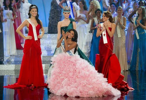 मिस वेनेजुएला बनी मिस वर्ल्ड 2011