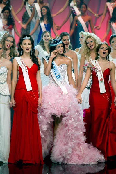 मिस वेनेजुएला बनी मिस वर्ल्ड 2011