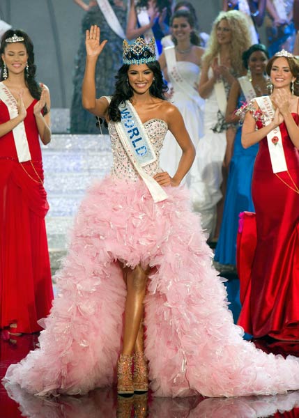 मिस वेनेजुएला बनी मिस वर्ल्ड 2011