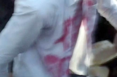 राहुल गांधी की रैली में फिर हंगामा | वीडियो देखें