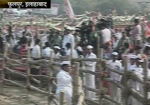 मिशन यूपी: राहुल गांधी ने किया प्रचार की शुरुआत