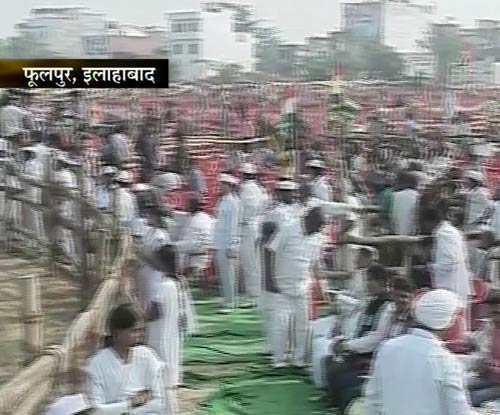 मिशन यूपी: राहुल गांधी ने किया प्रचार की शुरुआत