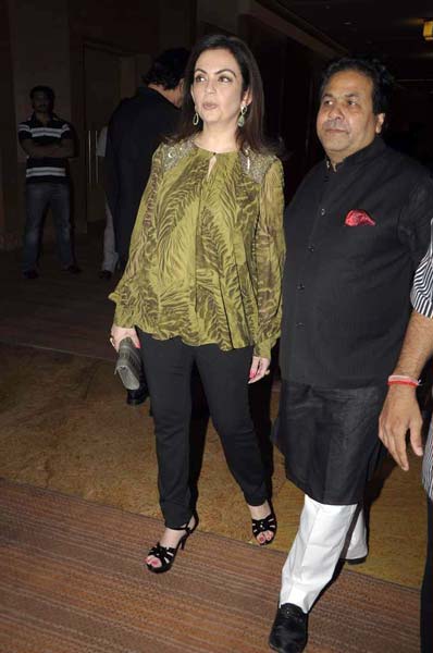 राजीव शुक्‍ला की पार्टी में उमड़ा बॉलीवुड...