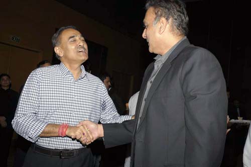 राजीव शुक्‍ला की पार्टी में उमड़ा बॉलीवुड...