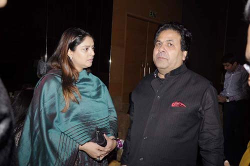 राजीव शुक्‍ला की पार्टी में उमड़ा बॉलीवुड...