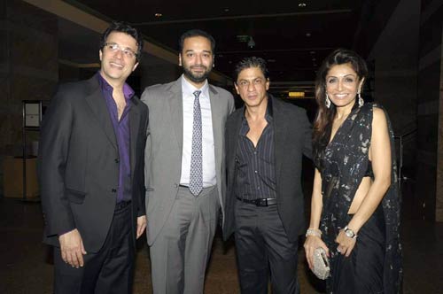 राजीव शुक्‍ला की पार्टी में उमड़ा बॉलीवुड...