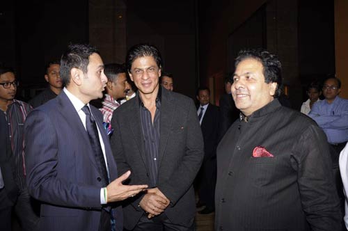 राजीव शुक्‍ला की पार्टी में उमड़ा बॉलीवुड...