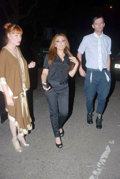 फिल्‍म रॉकस्‍टार की सक्‍सेस पार्टी...| रॉकस्टार की पार्टी