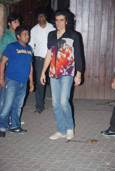 फिल्‍म रॉकस्‍टार की सक्‍सेस पार्टी...| रॉकस्टार की पार्टी