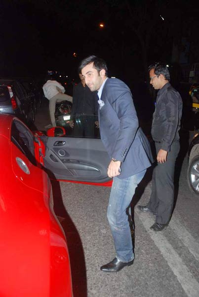 फिल्‍म रॉकस्‍टार की सक्‍सेस पार्टी...| रॉकस्टार की पार्टी