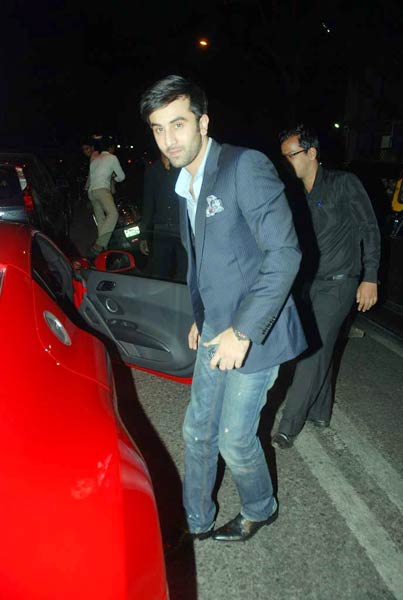 फिल्‍म रॉकस्‍टार की सक्‍सेस पार्टी...| रॉकस्टार की पार्टी