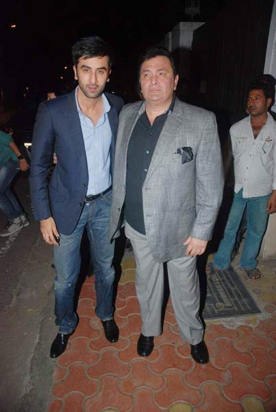 फिल्‍म रॉकस्‍टार की सक्‍सेस पार्टी...| रॉकस्टार की पार्टी