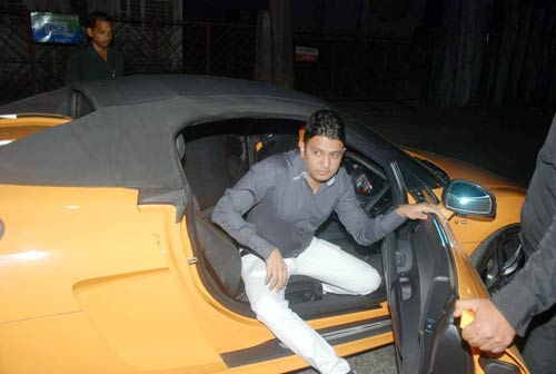 फिल्‍म रॉकस्‍टार की सक्‍सेस पार्टी...| रॉकस्टार की पार्टी