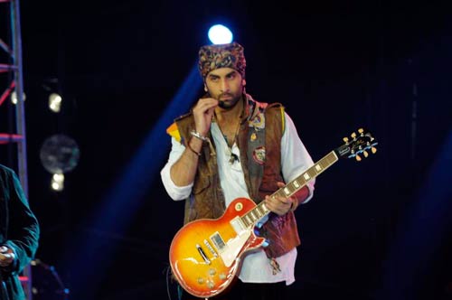 'रॉकस्‍टार' कॉन्‍सर्ट में रणबीर का धमाल | रॉकस्टार की पार्टी