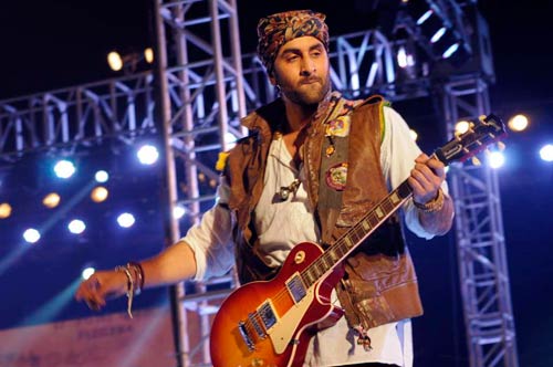 'रॉकस्‍टार' कॉन्‍सर्ट में रणबीर का धमाल | रॉकस्टार की पार्टी