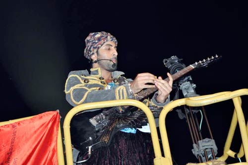 'रॉकस्‍टार' कॉन्‍सर्ट में रणबीर का धमाल | रॉकस्टार की पार्टी