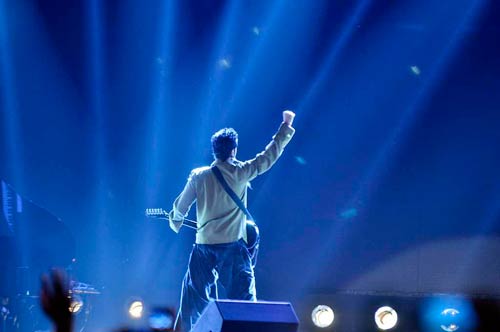 'रॉकस्‍टार' कॉन्‍सर्ट में रणबीर का धमाल | रॉकस्टार की पार्टी