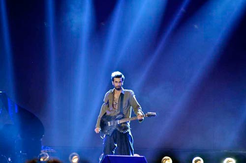 'रॉकस्‍टार' कॉन्‍सर्ट में रणबीर का धमाल | रॉकस्टार की पार्टी