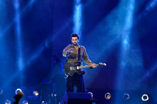 'रॉकस्‍टार' कॉन्‍सर्ट में रणबीर का धमाल | रॉकस्टार की पार्टी