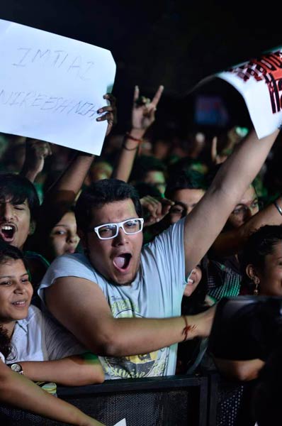 'रॉकस्‍टार' कॉन्‍सर्ट में रणबीर का धमाल | रॉकस्टार की पार्टी